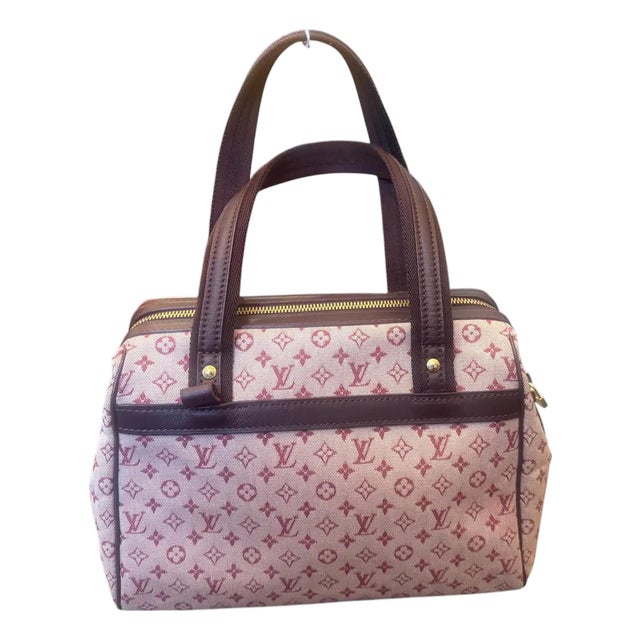 2000s Louis Vuitton Josephine Bordeau Monogram Hand-Bag 1 For Sale