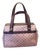 2000s Louis Vuitton Josephine Bordeau Monogram Hand-Bag 1 For Sale