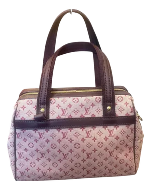 2000s Louis Vuitton Josephine Bordeau Monogram Hand-Bag 1