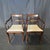 English Regency Brass Inlaid Back Dining Armchairs -A Pair For Sale - Image 10 of 10
