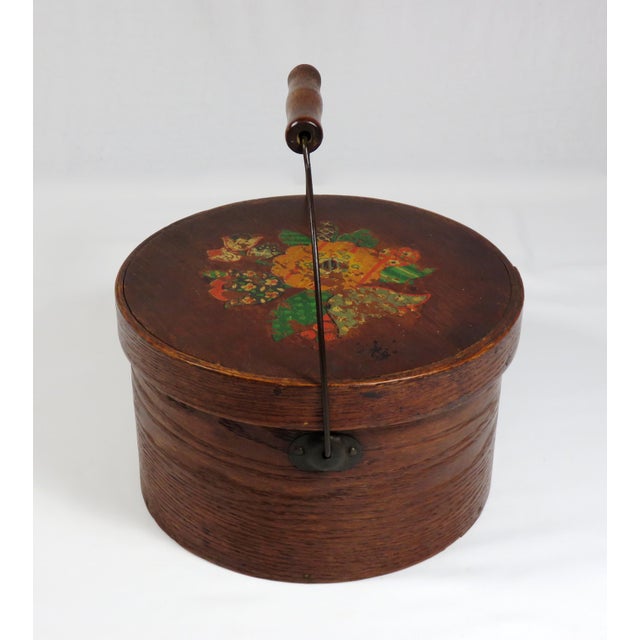 Antique American Bent Wood Pantry Box Chairish