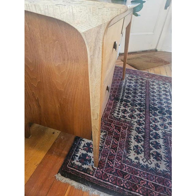 Mid 20th Century MCM Drexel Profile Desk by John Van Koert For Sale - Image 11 of 13