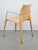 Flow Chair in Plywood by Jacob Berg, 1990s For Sale - Image 4 of 6