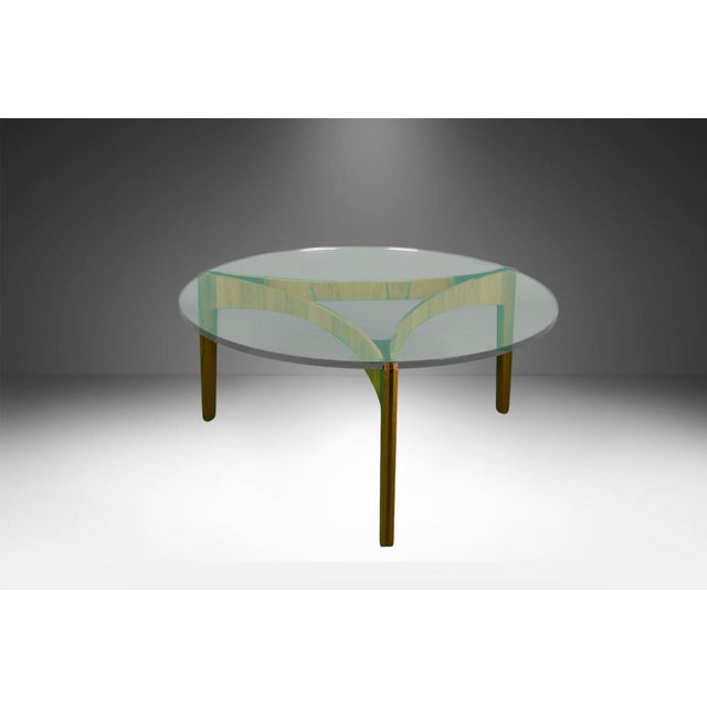Danish 1960's Sven Ellekaer Christian Linneberg Coffee Table Denmark For Sale In Baltimore - Image 6 of 15