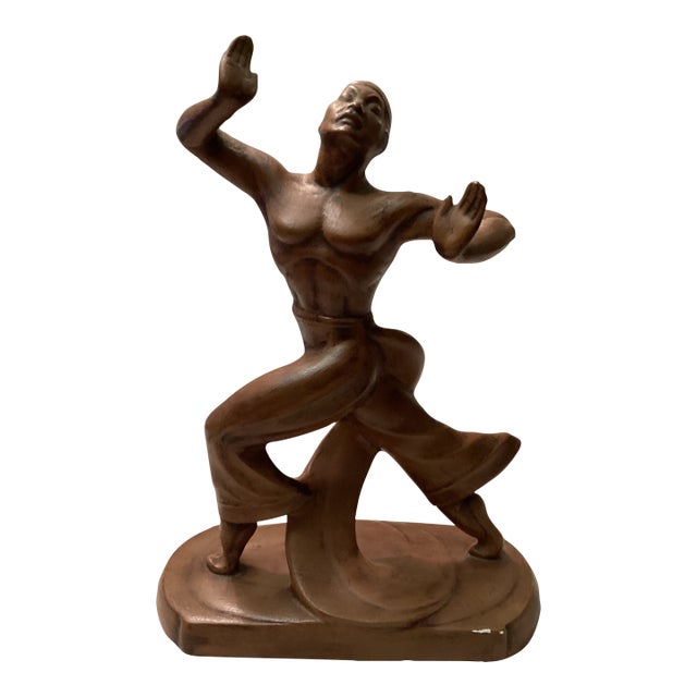 Vintage Art Deco – Style Dancing Sculpture For Sale