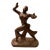 Vintage Art Deco – Style Dancing Sculpture For Sale