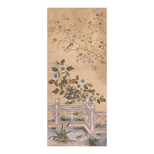 1980’s Vintage Gracie Wallpaper Panel