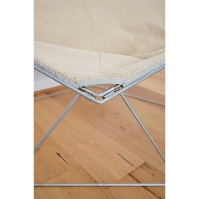 White Penta Chair by Jean-Paul Barry & Kim Moltzer for Wilhelm Bofinger, 1960s For Sale - Image 4 of 7