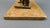 Jim Lewk Signed Brutalist Cpa Copper Art Sculpture with Marble Base For Sale - Image 9 of 12