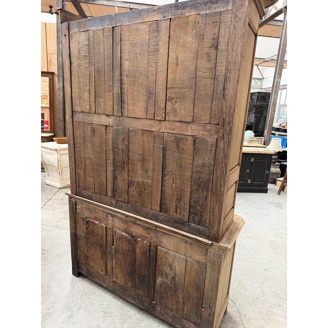 18th Century Two-Part Display Sideboard For Sale - Image 11 of 12
