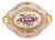 Antique French Limoges Pink Tray, 1890s For Sale