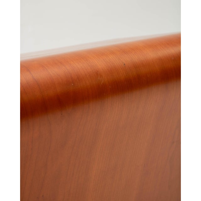 Wood Niagara Console by Juan Alcón for Scarabat, 1980s For Sale - Image 7 of 9