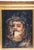 J.P. Rousseau, In the Storm Marine Portrait with Pipe, 1985, Oil Painting on Canvas, Framed For Sale - Image 3 of 7