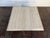 Vintage Italian 1980's Solid Travertine Coffee Table For Sale - Image 11 of 11