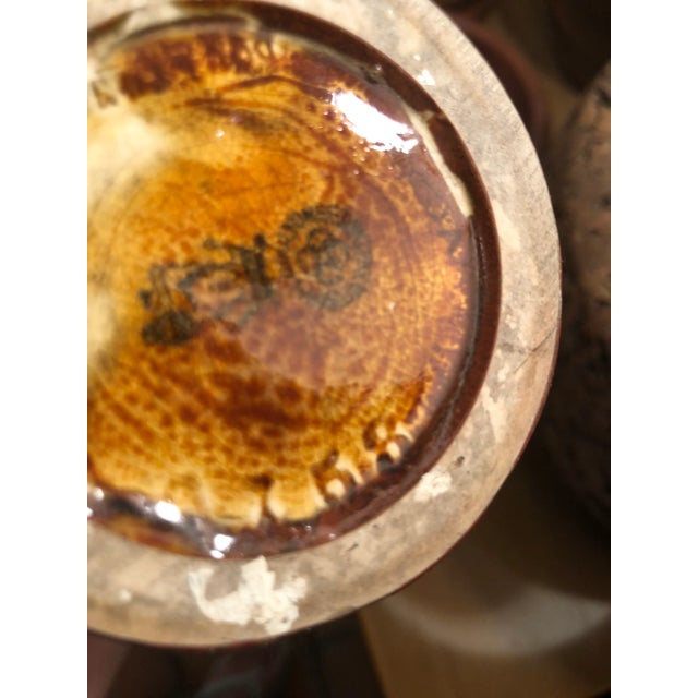 Royal Doulton Hand Painted Glazed Vase For Sale - Image 12 of 13