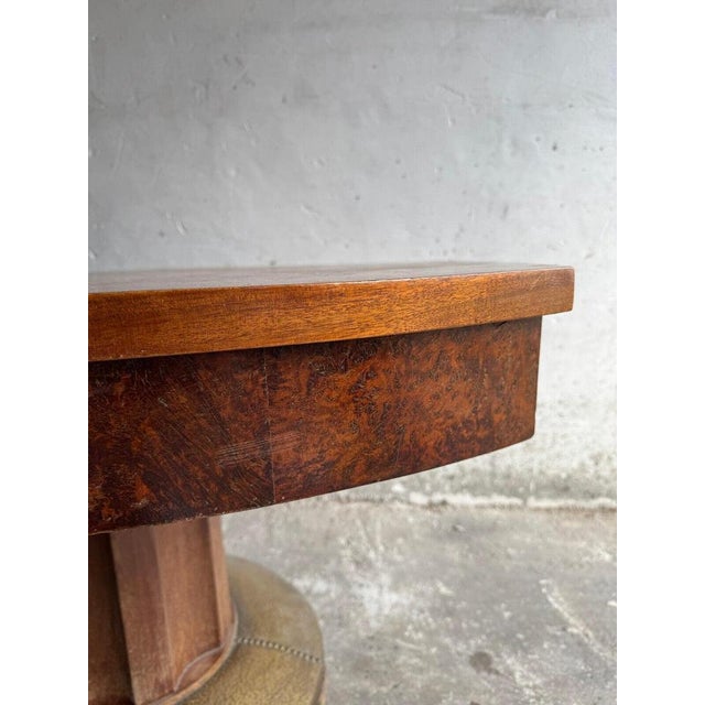 Art Deco Dining Table by De Coene, 1930s For Sale - Image 6 of 10