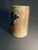 Chinese 19th Century Chinese Porcelain Cylindrical Brush Pot Vase with Crackle Glaze For Sale - Image 3 of 8