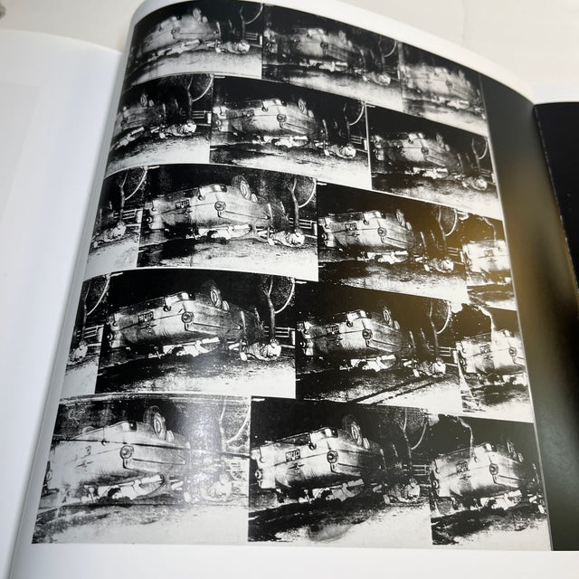 2004 Andy Warhol 5 Deaths Book For Sale - Image 10 of 11