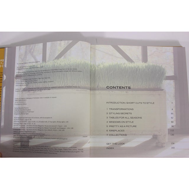 Stephanie Hoppen’s Decorating With Style Book Hardcover For Sale - Image 4 of 7