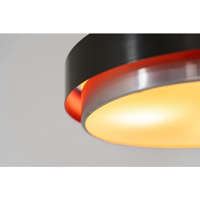 Metal Sera Pendant Light by Jo Hammerborg For Sale - Image 7 of 14