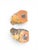 Ceramic 19th Century Greco-Roman Terracotta Lion Paw Pedestals, Set of 2 For Sale - Image 7 of 9