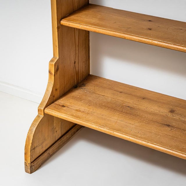 Softwood Kitchen Shelf, Late 19th Century For Sale - Image 6 of 7