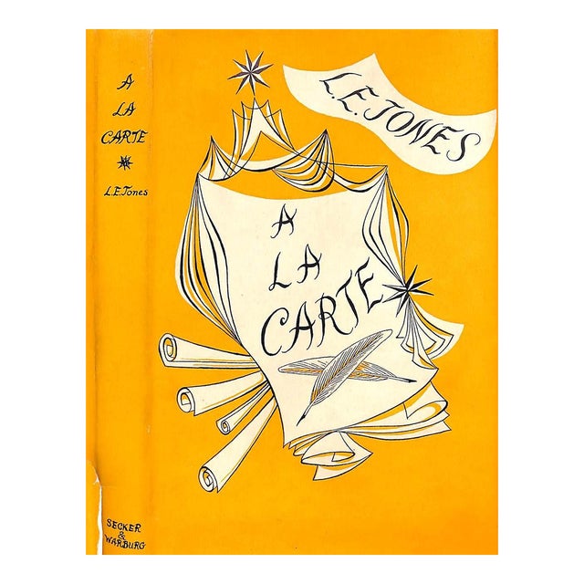 "A La Carte" 1951 Jones, l.e. For Sale