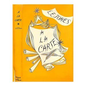 "A La Carte" 1951 Jones, l.e.