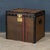 A rare and highly sought-after louis vuitton hat trunk dating to circa 1930, crafted in the iconic monogram canvas with...