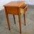 1930s to 1950s Transitional Solid Maple Nightstand or End Table With Hand Carved Pulls For Sale - Image 10 of 18