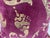 Gold Stenciled Nomi Pillow For Sale In Los Angeles - Image 6 of 7