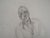 Modern Alberto Giacometti, Portrait de Jean Gênet, Lithograph For Sale - Image 3 of 5