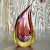 Oggetti Vintage Boho Oggetti Italian Art Glass Vase For Sale - Image 4 of 7