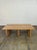 Modern Triple Slat Bench Oval Leg Edition For Sale In Los Angeles - Image 6 of 12