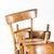 1950s Honey Bentwood Café Chairs, 1950s, Set of 4 For Sale - Image 5 of 8
