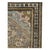 An antique Persian Malayer throw rug handmade during the early 20th century. Measures: 2' 4" x 3' 8".
