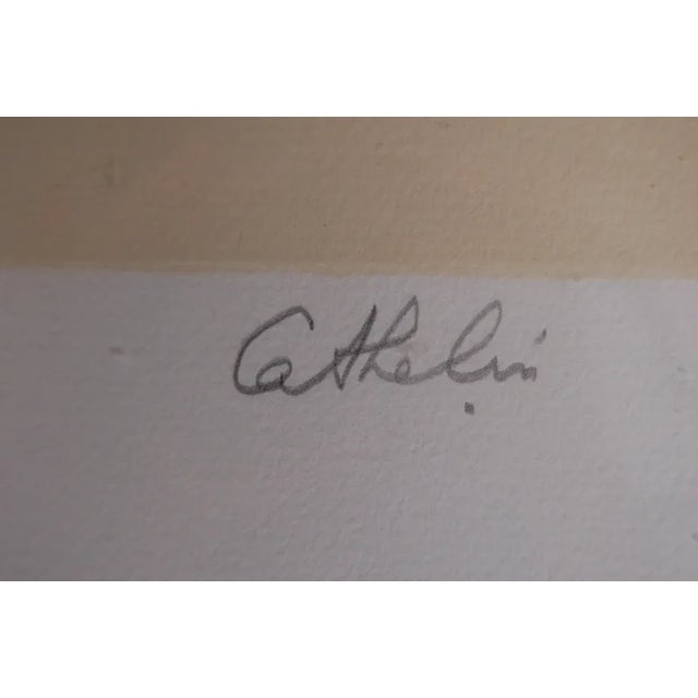 Bernard Cathelin Untitled (Portrait), 2008 Lithograph 29.75 H x 21.25 W in. Signed and numbered in pencil Edition of 165