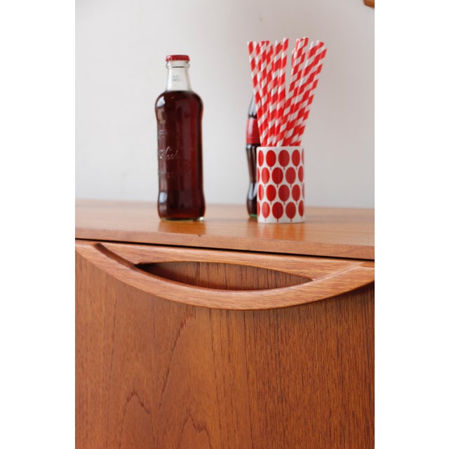 Vintage Teak Sideboard from Beautility, 1960s For Sale - Image 13 of 18