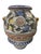 An extraordinary example of Italian ceramic artistry, this monumental vintage floor urn makes a grand statement in any...