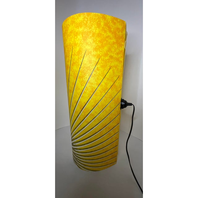 Piero Fornasetti Pair of Vintage Fornasetti “Sun” Table Lamps for Antonangeli Italy 1990s For Sale - Image 4 of 15