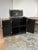 Lacquered Chinoiserie Dry Bar, Vintage For Sale - Image 11 of 12