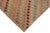 Modern Balochi Blue/Red Wool Rug - 4'9''x8'0'' For Sale - Image 4 of 11