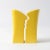 Postmodern Postmodern Yellow Ceramic Candle Holders from ASA, 1980s, Set of 2 For Sale - Image 3 of 8