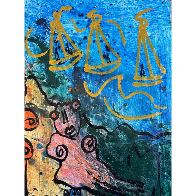 Peter Keil Original Peter Keil Painting - Junge Wilde Collection For Sale - Image 4 of 5