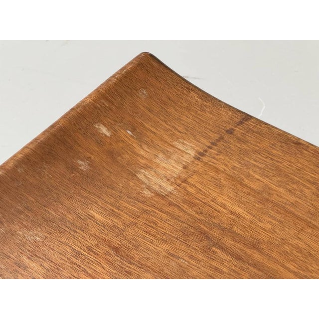 Height-Adjustable Piano Stool in Beech, 1920s For Sale - Image 17 of 18