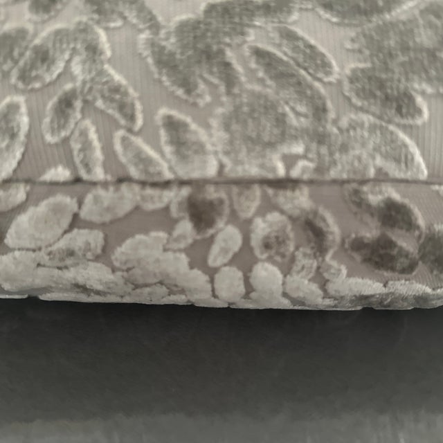 Modern Handcrafted Decorative Pillow Case For Sale - Image 3 of 5