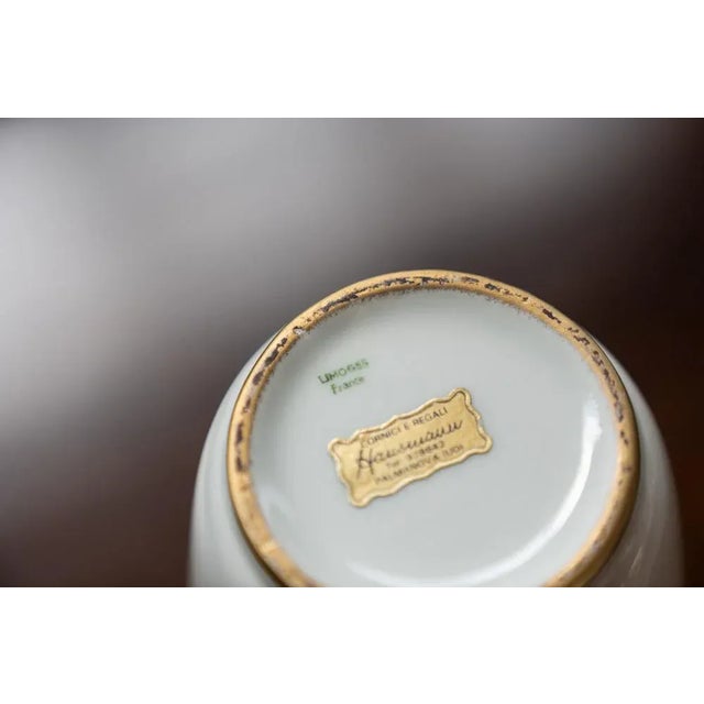 1970s Amphora-Shaped Vase from Limoges, 1970s For Sale - Image 5 of 11