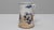 Early 20th Century 1900s Belgian Blue Chinoiserie Ceramic Pitcher For Sale - Image 5 of 18