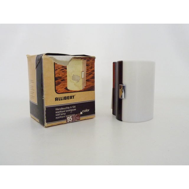 Vintage Allibert Wall Light, 1970s For Sale - Image 4 of 11