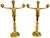 Hans Harry Liebmann, Pair Art Deco Bronze Draped Male Greco-Roman Candelabra For Sale - Image 10 of 18